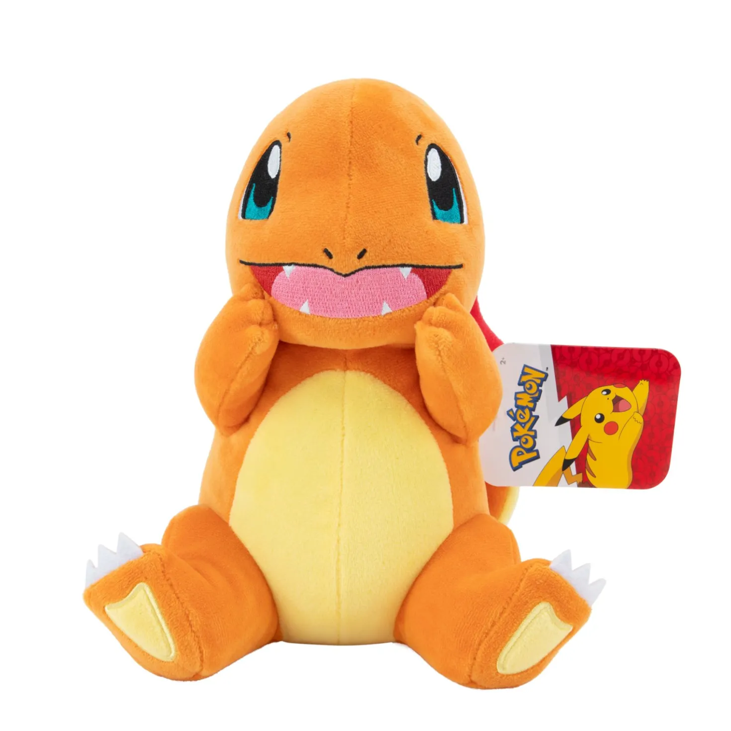 Pokémon 20 Cm Pluche Charmander