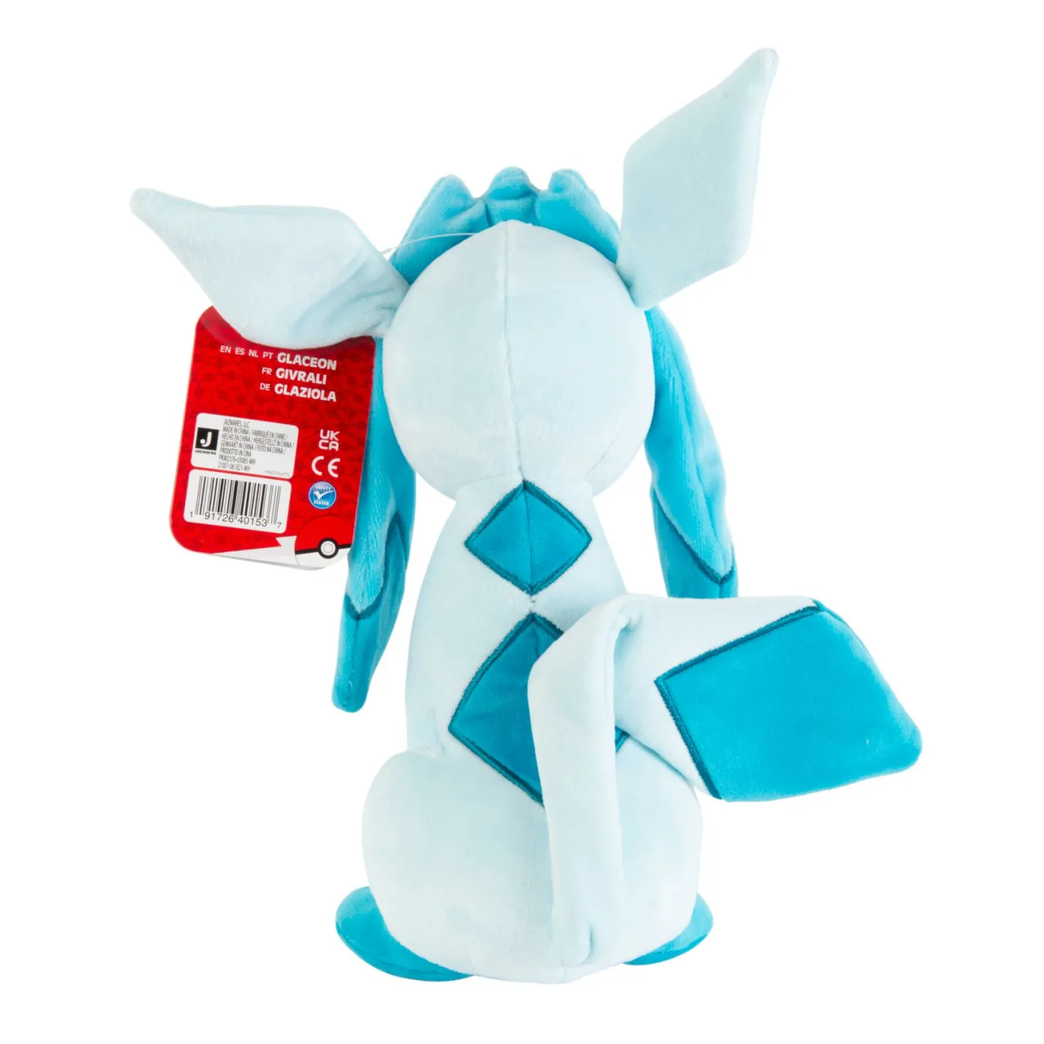 Pokémon 20 Cm Pluche Glaceon Evo