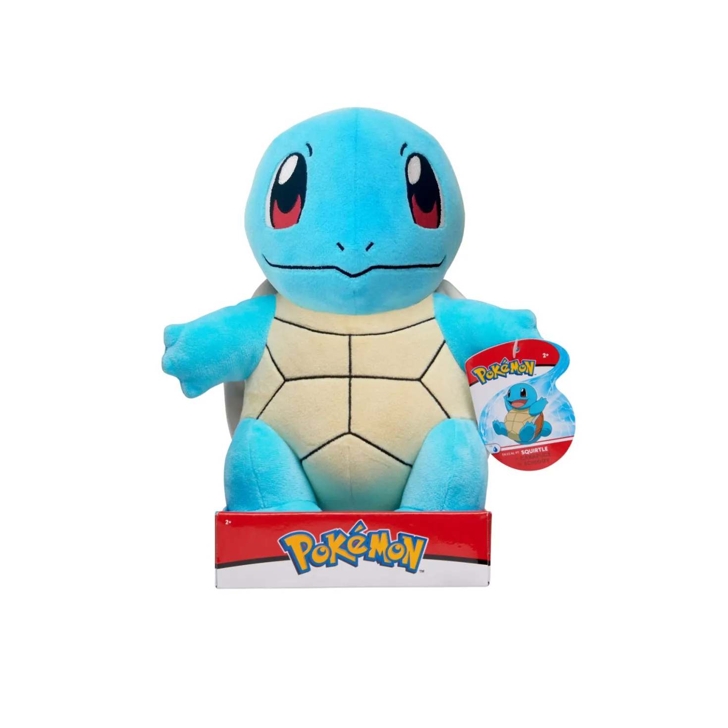 Pokémon 30 Cm Pluche Stars Squirtle