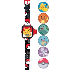 Pokémon Kinder LCD horloge met pojector
