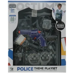 Politie verkleedset met accessoires