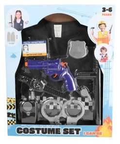 Politie verkleedset met accessoires
