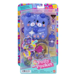 Polly Pocket Blue Beary Besties Campact