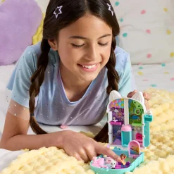 Polly pocket gabbys dollhouse compact