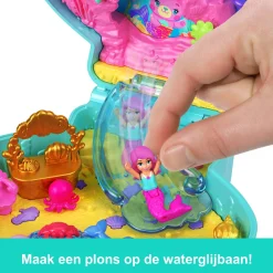 Polly pocket mer-bear compact