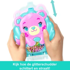 Polly pocket mer-bear compact