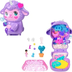 Polly pocket uni-lamb compact