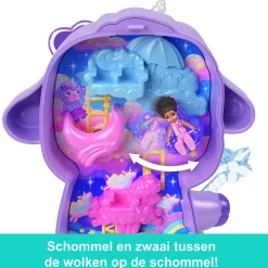 Polly pocket uni-lamb compact