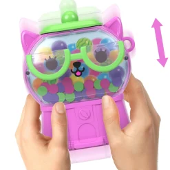 Polly Pocket Watermelon Gumball Kitty Compact