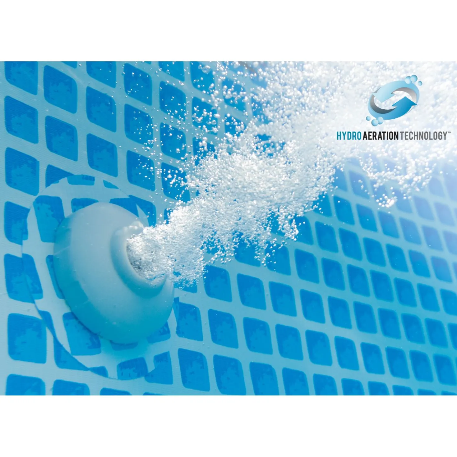 Pomp 2250 Liter Intex