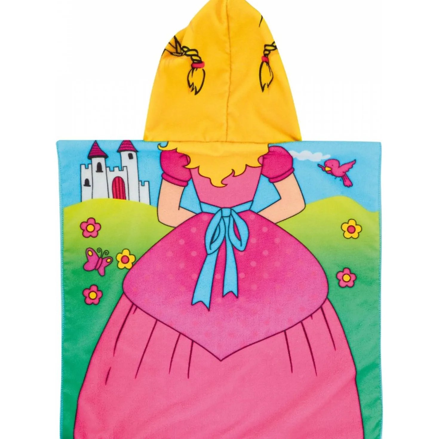 Poncho Handdoek Prinses