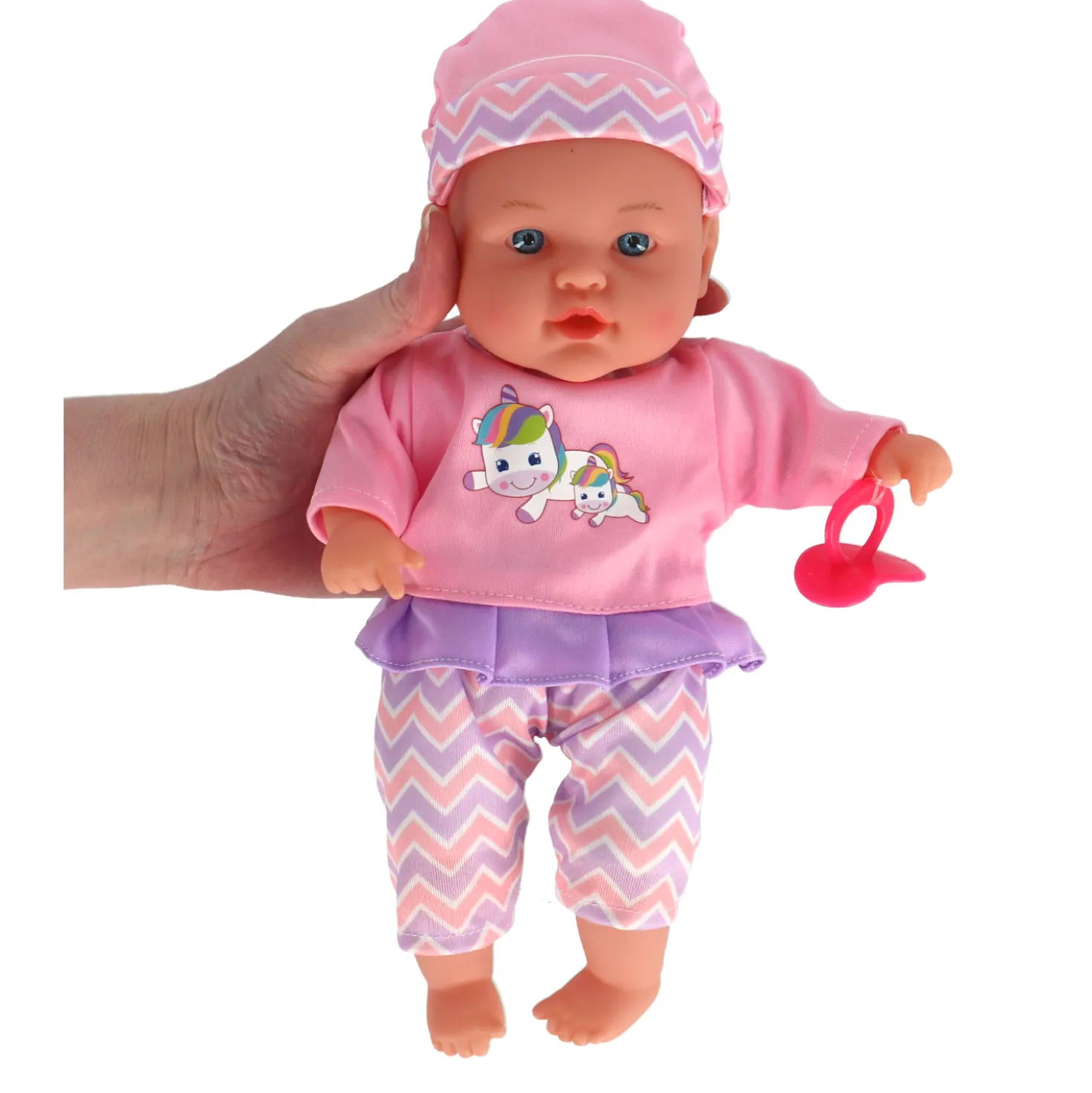 Pop 31 Cm 4 Geluiden + 5 Accessoires My Beautiful Dollsroom