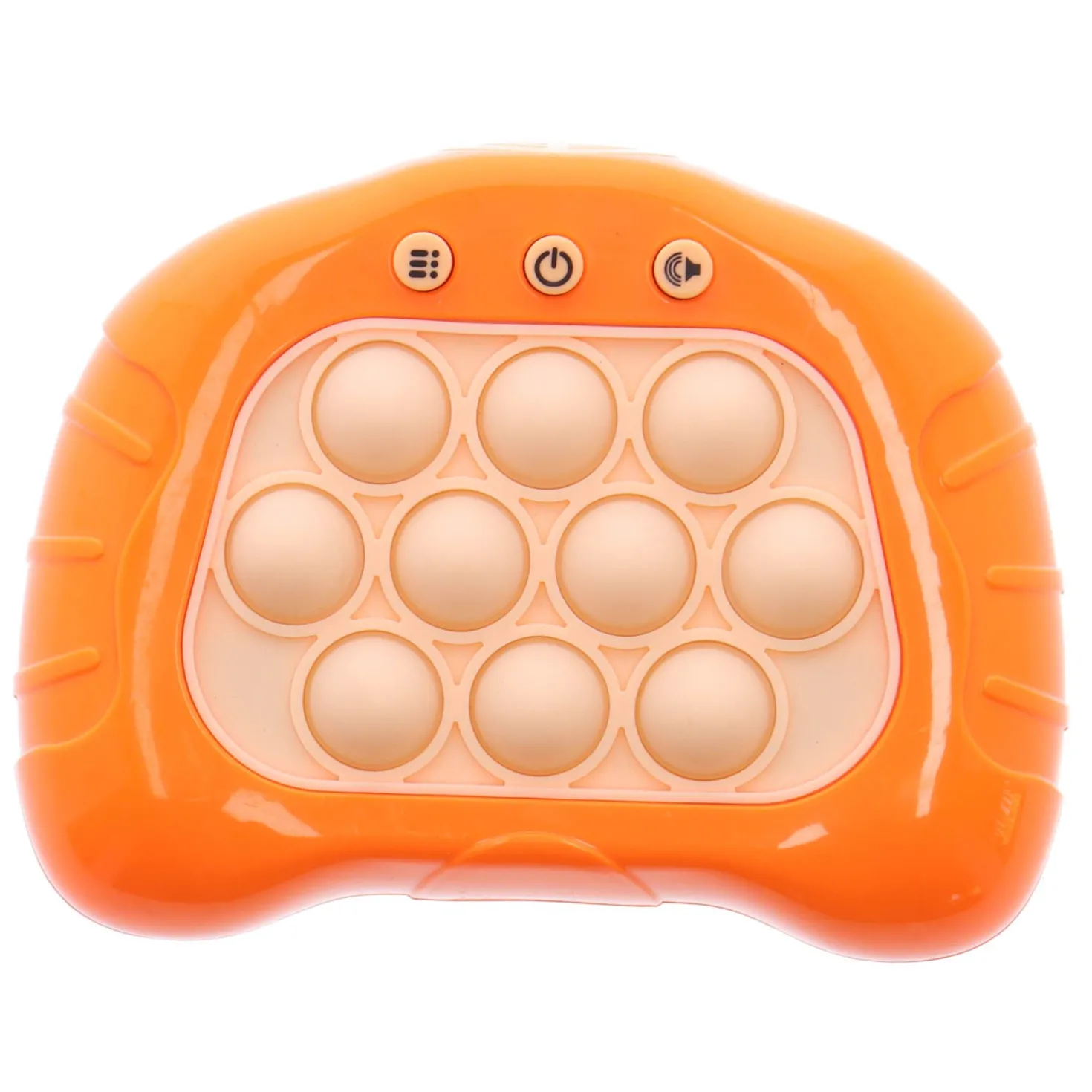 Pop it Quick Push Controller Assorti Met Licht en Geluid