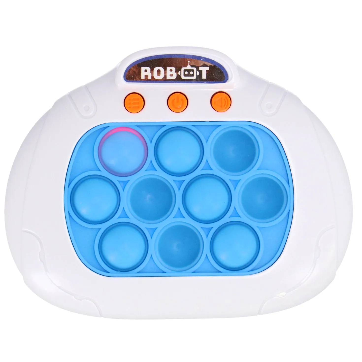 Pop it Quick Push Controller Assorti Met Licht en Geluid