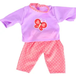 Poppenkledingset Dolls Room 4st 41 Cm