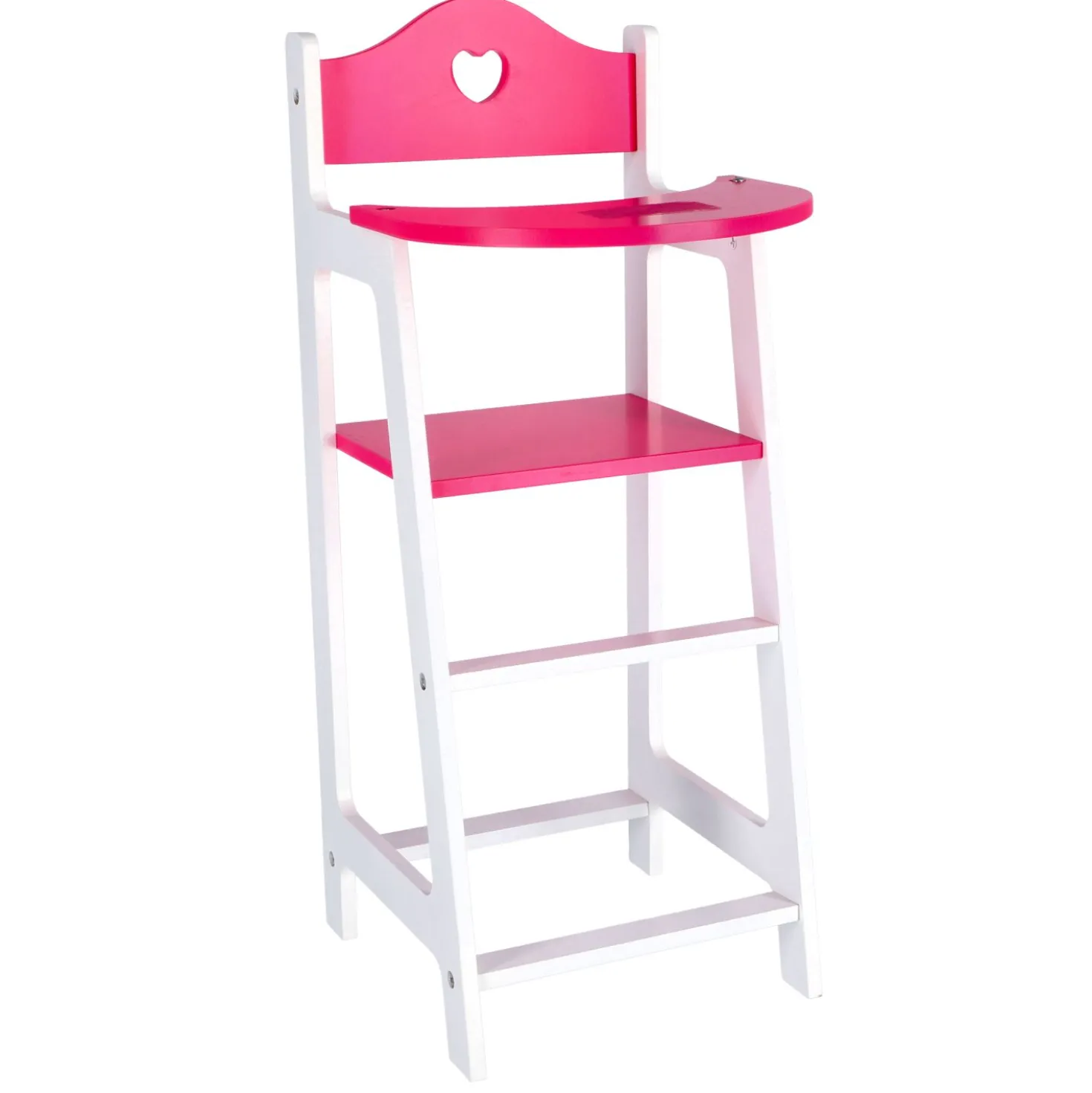 Poppenmeubel Poppenstoel Wit 22 X 27 X 53 Cm My Beautiful Dolls Room
