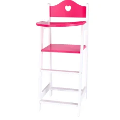 Poppenmeubel Poppenstoel Wit 22 X 27 X 53 Cm My Beautiful Dolls Room