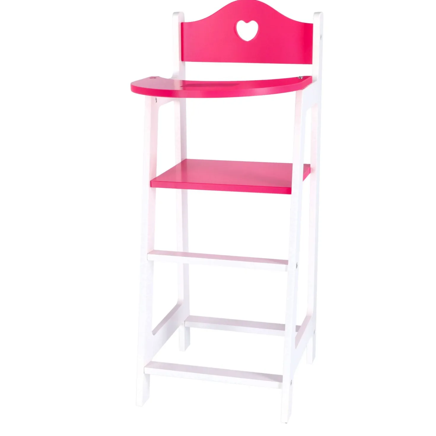 Poppenmeubel Poppenstoel Wit 22 X 27 X 53 Cm My Beautiful Dolls Room