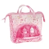 Poppen verzorgingstas luxe met accessoires my beautiful dollsroom