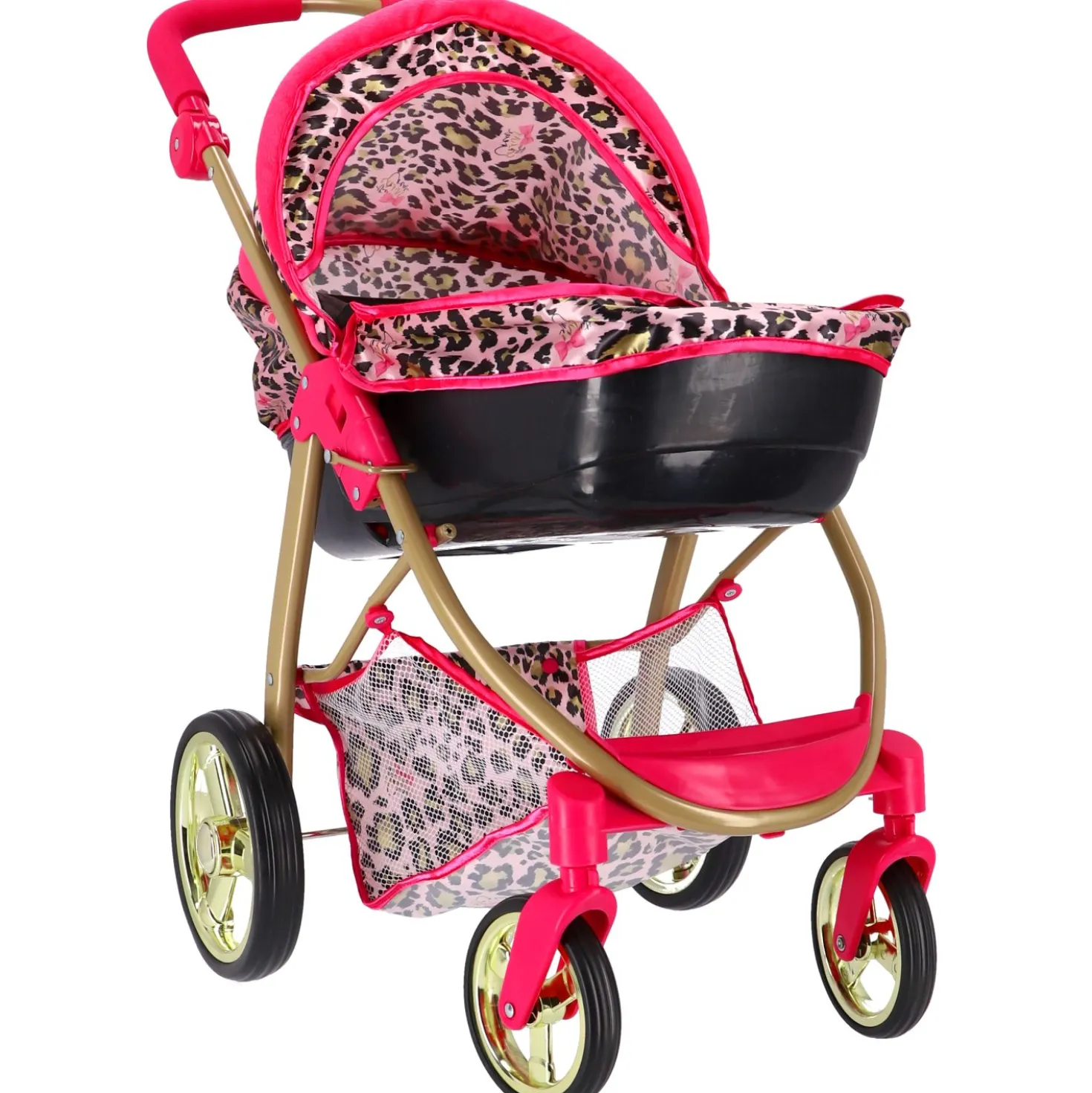 Poppenwagen 2 In 1 Bella The Glam Crew