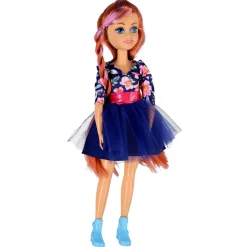 Pop prinses 33 cm assorti