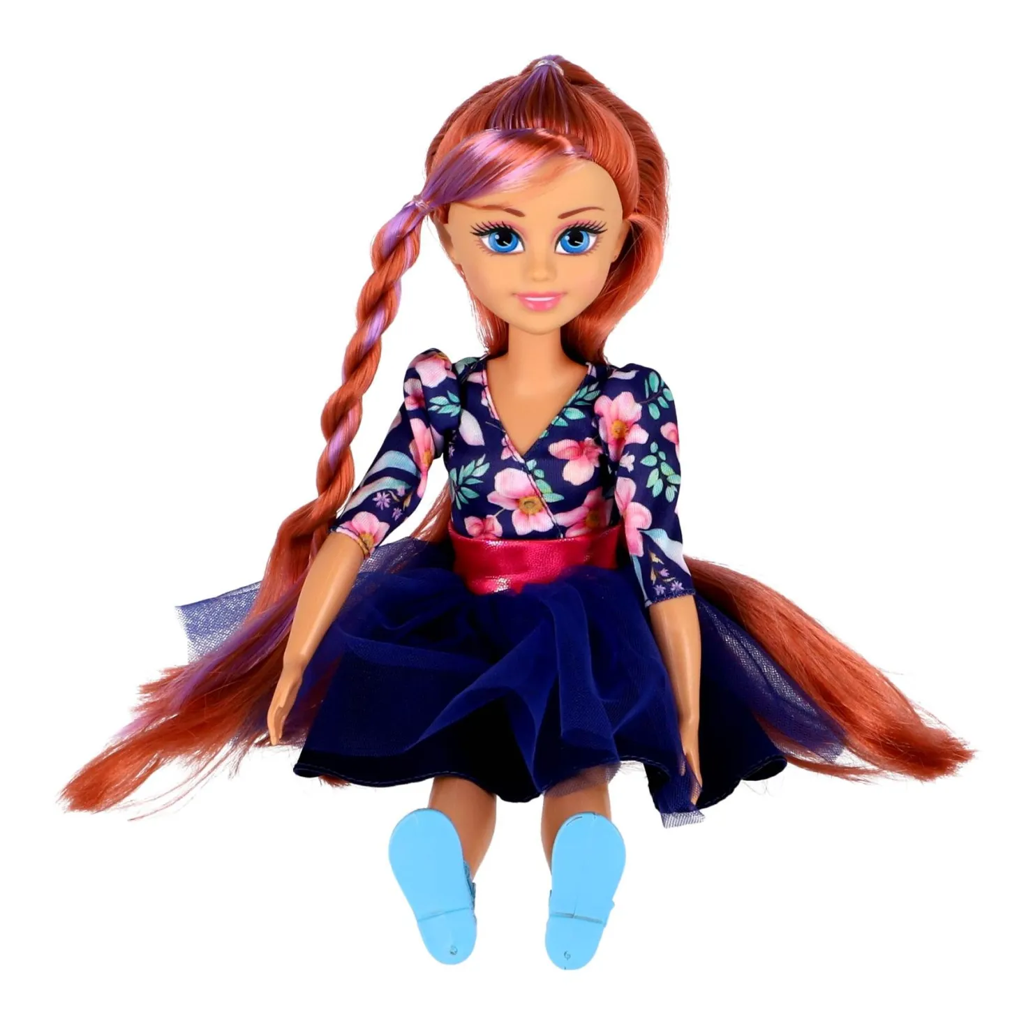 Pop prinses 33 cm assorti