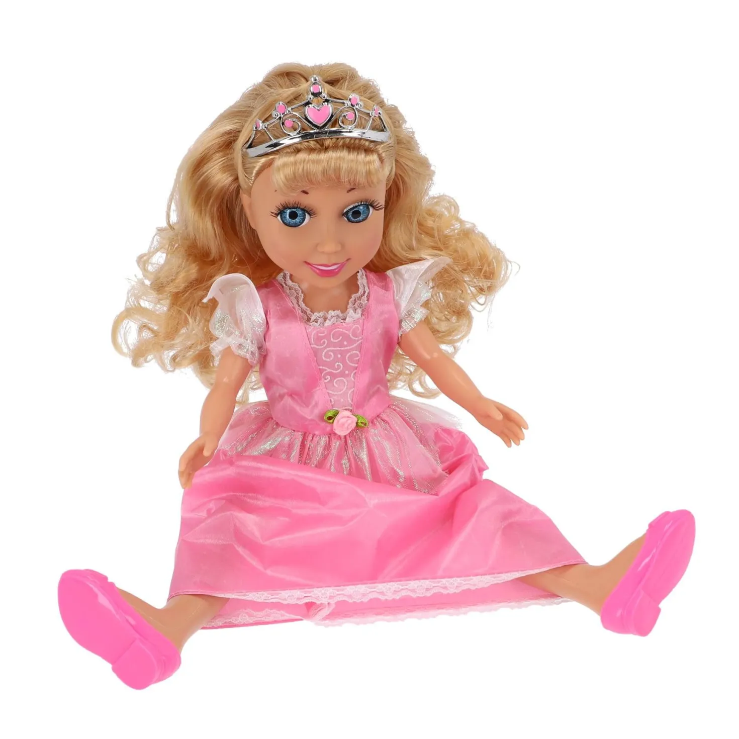 Pop prinses 35 cm assorti