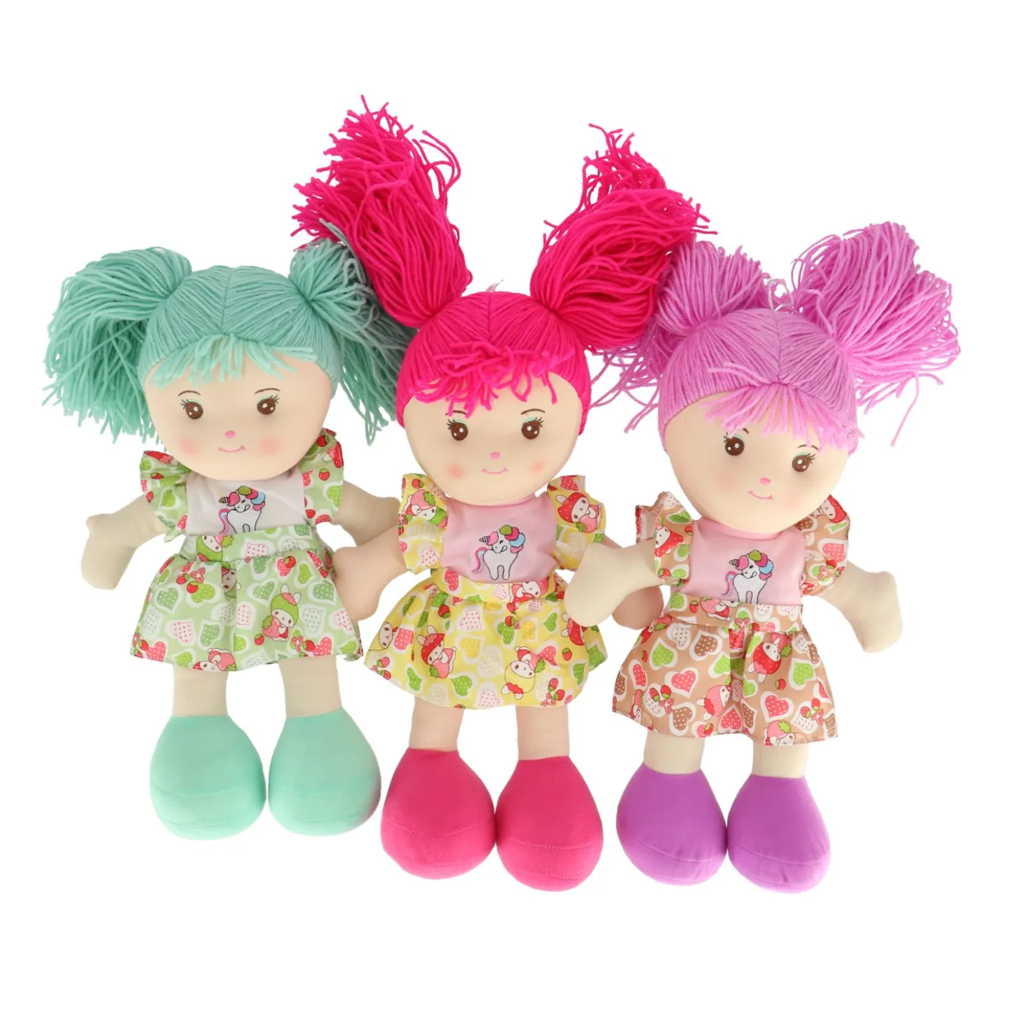 Pop Stof 40 Cm 3 Assorti