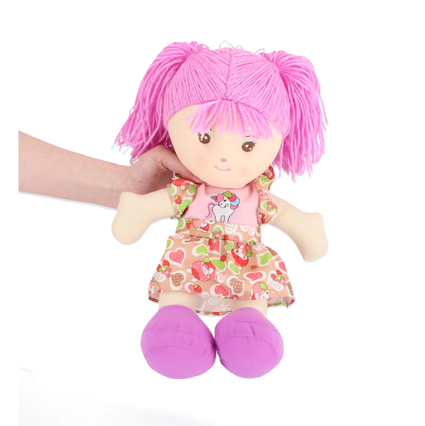 Pop Stof 40 Cm 3 Assorti