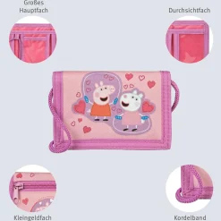 Portemonnee Peppa Pig