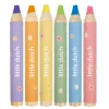 Potloden kort dik Little Dutch Rosa 6 stuks