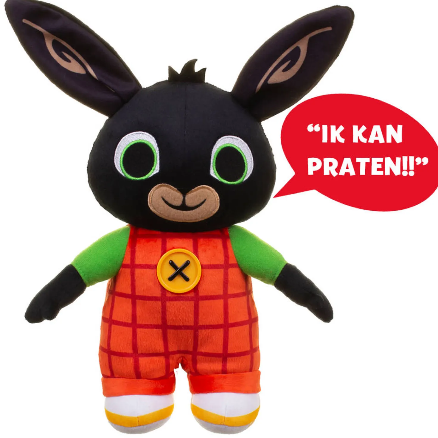 Pratende Bing Knuffel