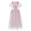 Prinsessenjurk roze 122-128