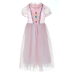 Prinsessenjurk roze 110-116