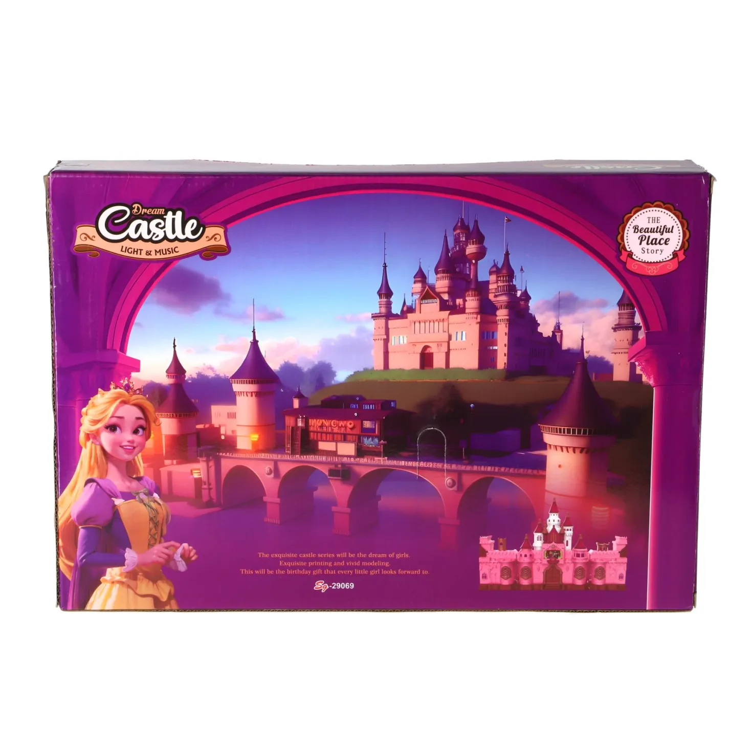 Prinsessenkasteel set compleet