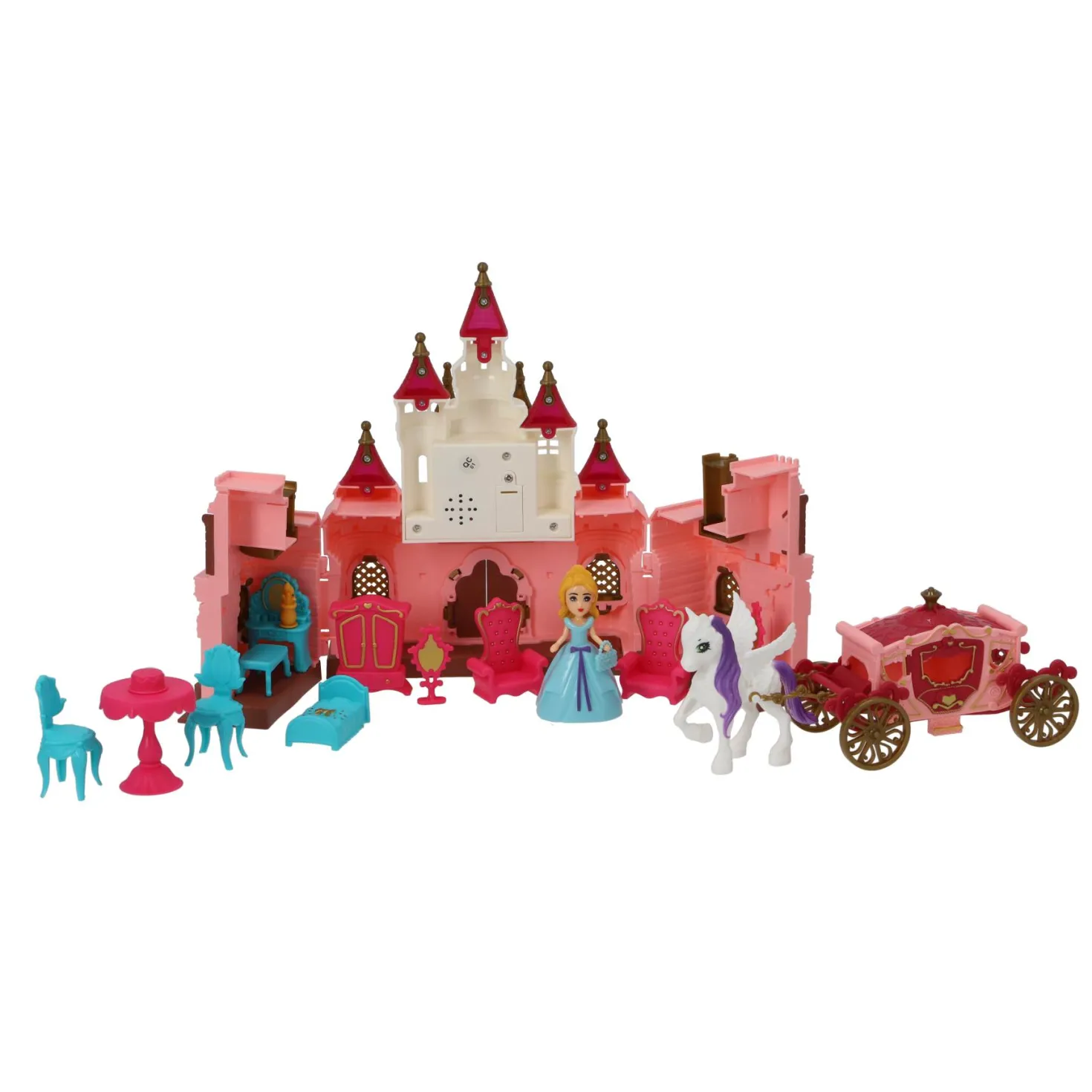 Prinsessenkasteel set compleet