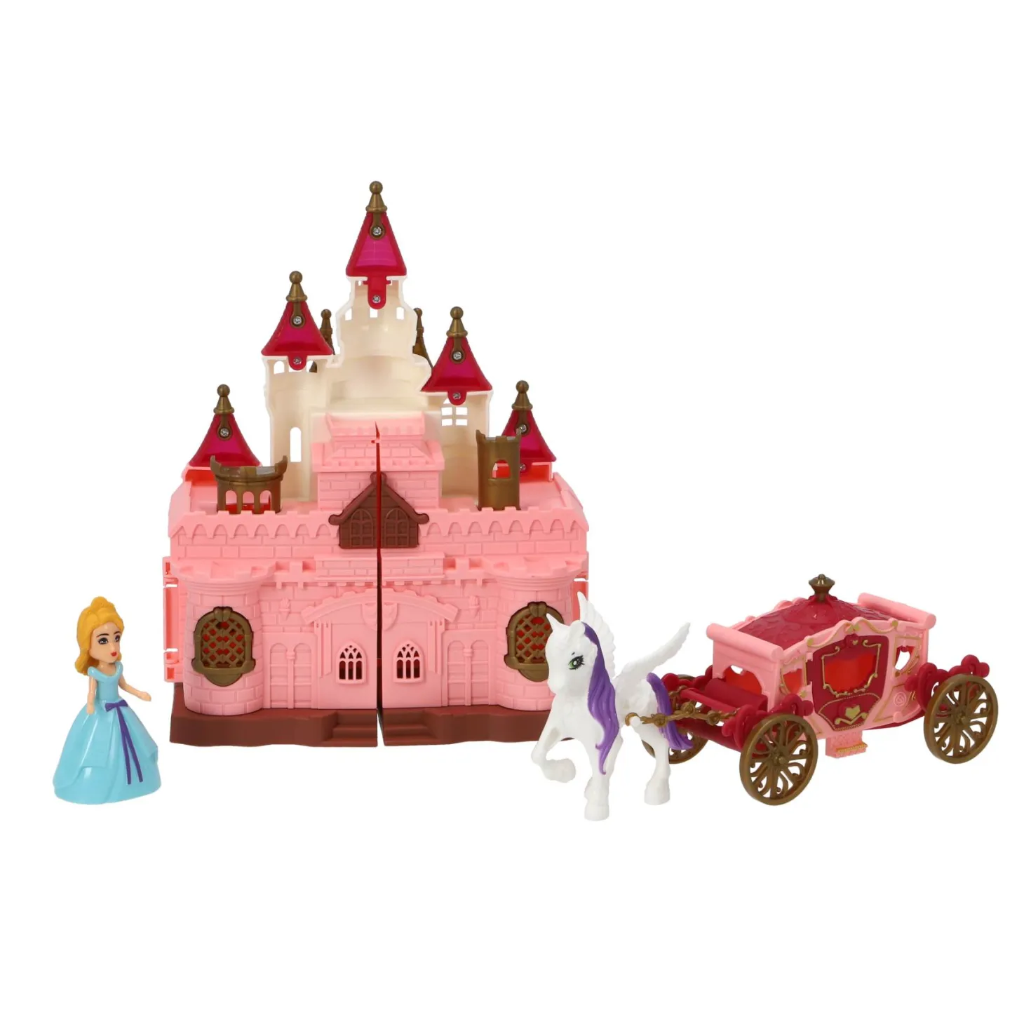 Prinsessenkasteel set compleet