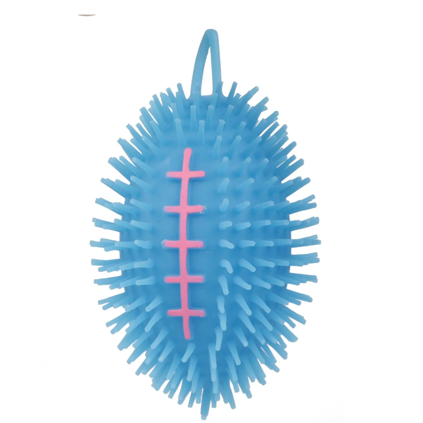 Puffer bal rugby 14cm 6 assorti