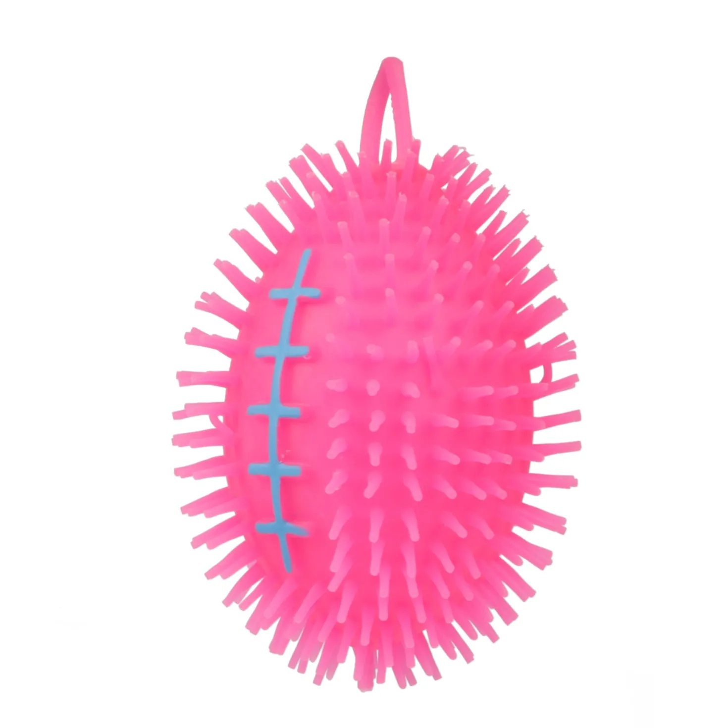 Puffer bal rugby 14cm 6 assorti