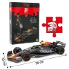 Puzzel 3D Formule 1 Red Bull Max Verstappen 34 Cm