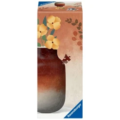 Puzzel 3D Vase Gradient Brick-Red