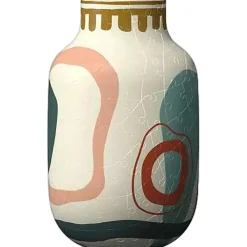 Puzzel 3D Vase Organic Beige