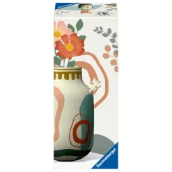 Puzzel 3D Vase Organic Beige