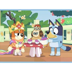Puzzel 4 in 1 Bluey 12+15+20+24 stukjes