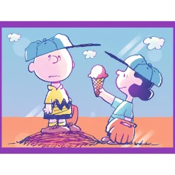Puzzel 4 in 1 Fun met Snoopy 12-15-20-24 stuks
