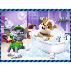 Puzzel 4 in 1 Paw Patrol 35+48+54+70 stukjes