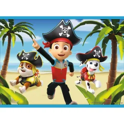 Puzzel 10 in 1 Paw patrol Team