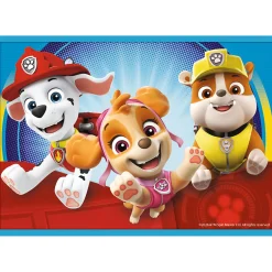 Puzzel 10 in 1 Paw patrol Team