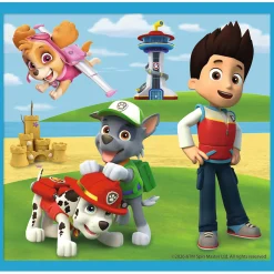 Puzzel 10 in 1 Paw patrol Team