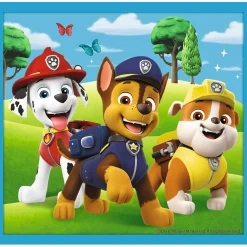 Puzzel 10 in 1 Paw patrol Team
